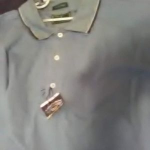 New with tags XL Banks polo shirt NWT New